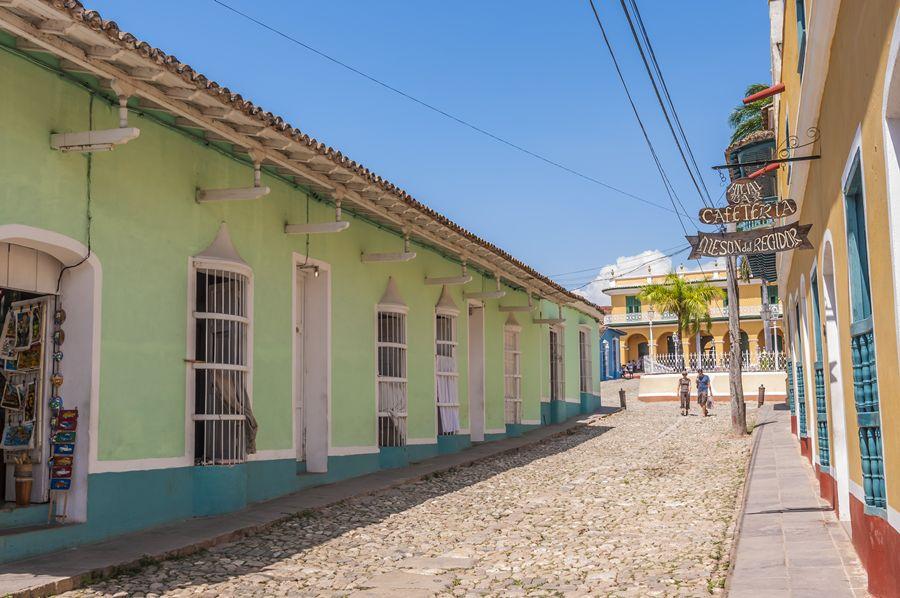 E Meson Del Regidor Hotel Trinidad Bagian luar foto