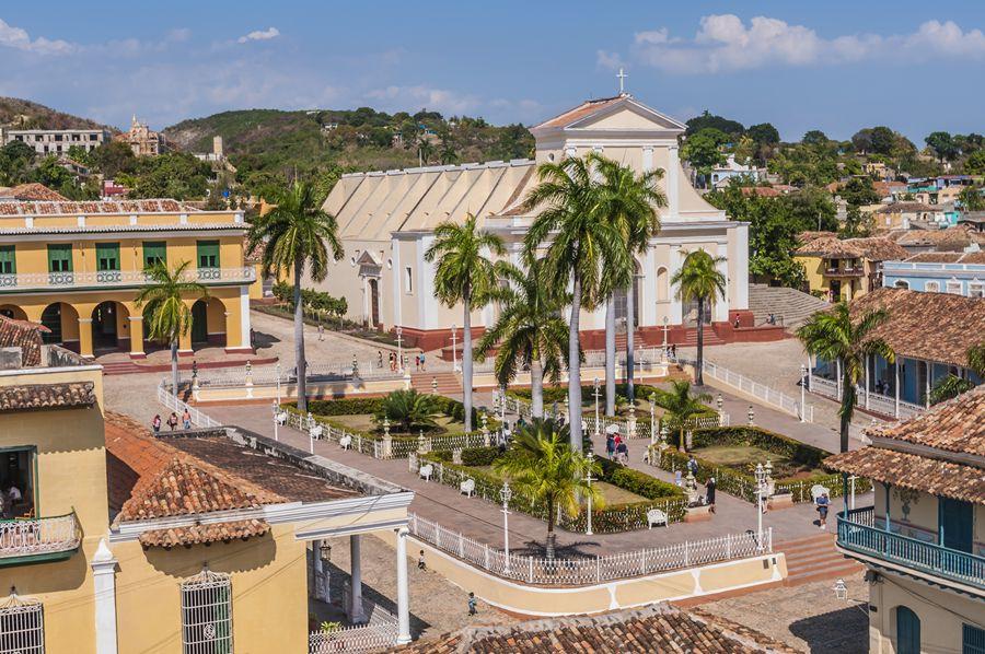 E Meson Del Regidor Hotel Trinidad Bagian luar foto